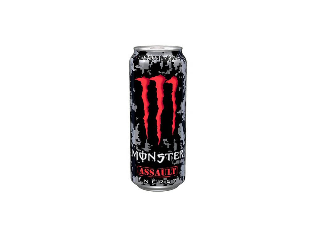 monster s taurinem